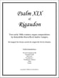 Psalm XIX & Rigaudon P.O.D. cover